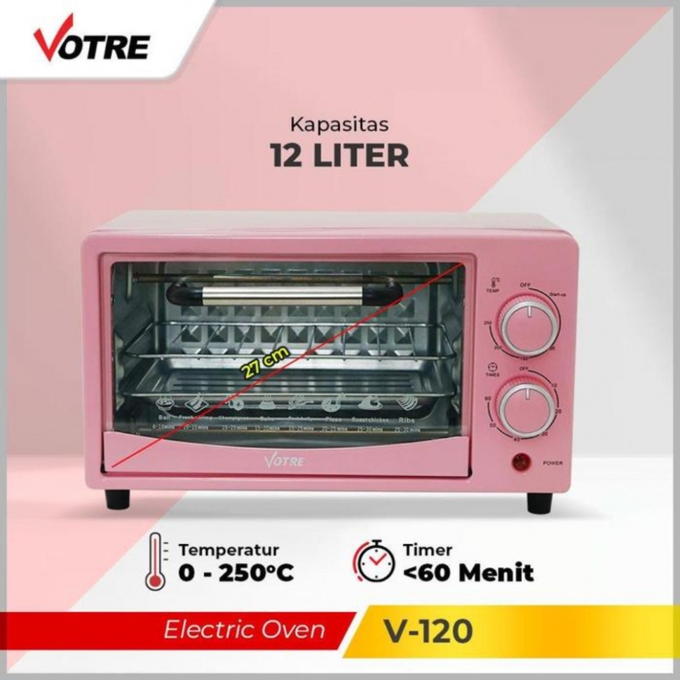 Oven Mini Votre V-120