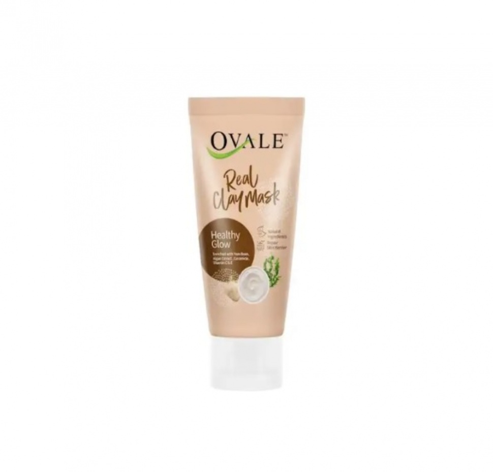 Oval Facial Mask Bengkoang