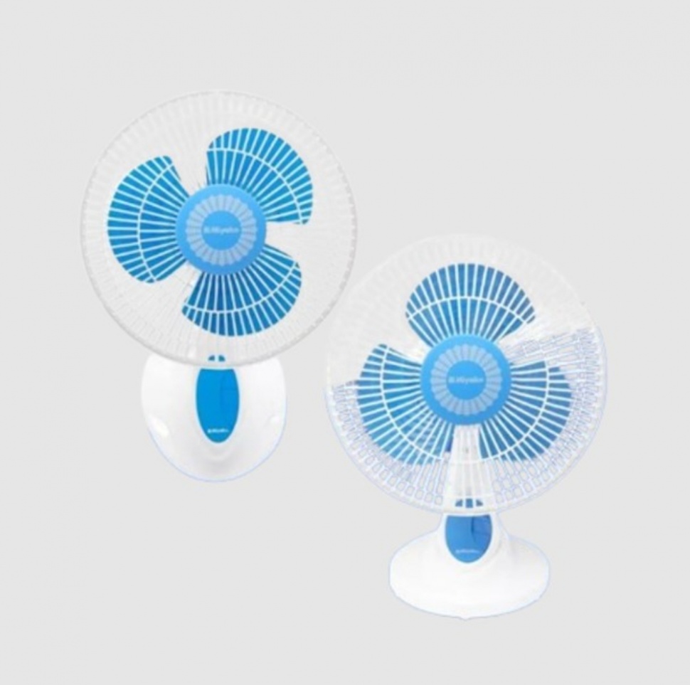 Miyako Desk Fan & Wall Fan KAD-927 B