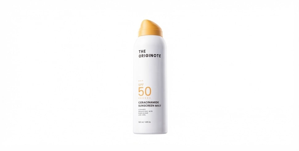 The Originote Ceracinamide Sunscreen Mist SPF 50 PA++++