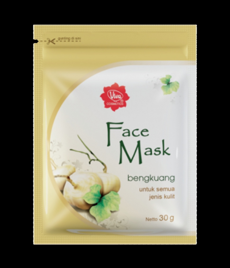 Viva Face Mask Bengkoang