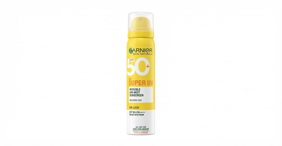 Garnier Super UV Invisible Air-Mist Sunscreen SPF 50+ PA++++