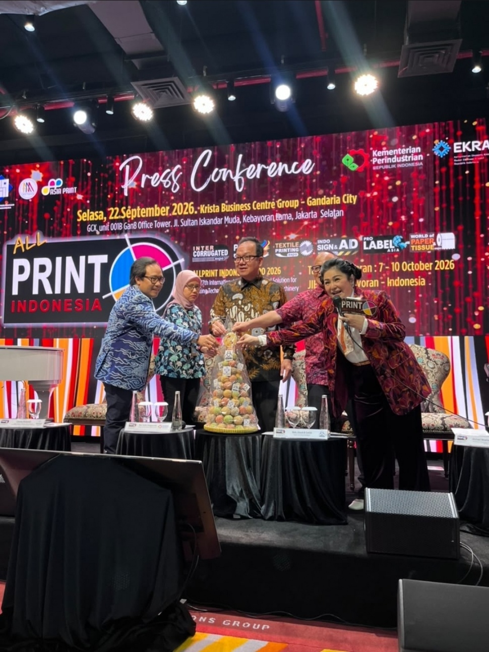 ALLPrint Indonesia 2026. (Dok. Ist)