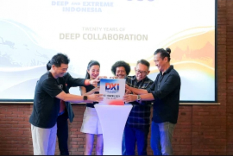 Deep and Extreme Indonesia (DXI) 2027. (Dok. ist)