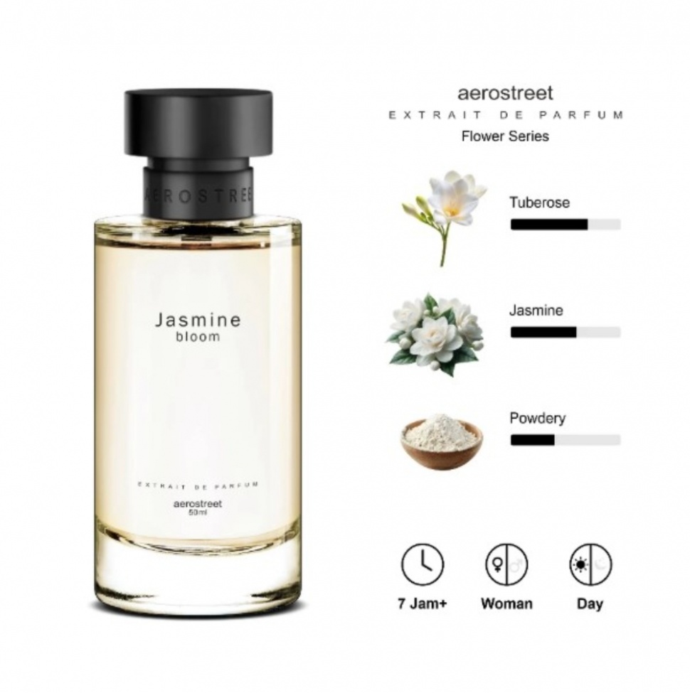 Aerostreet Flower Jasmine Bloom