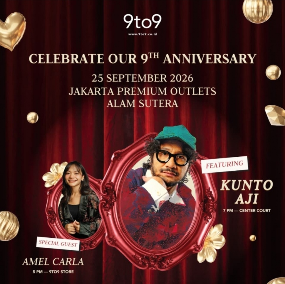 perayaan anniversary ke-9 9to9. ( dok. Ist)