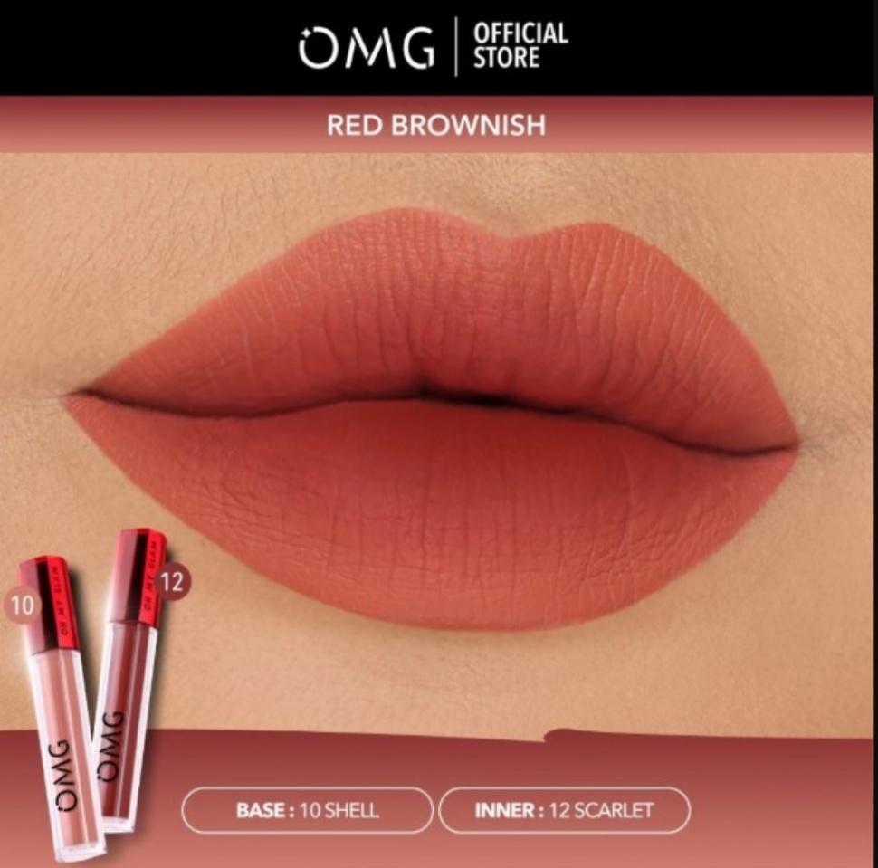 Lipstik OMG ombre