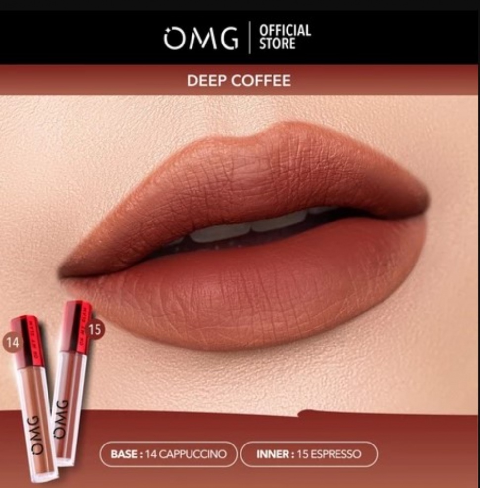 Lipstik OMG ombre