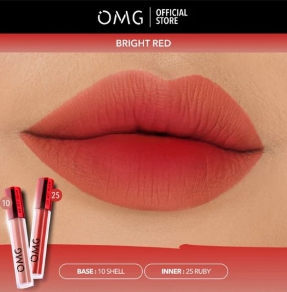 Lipstik OMG ombre