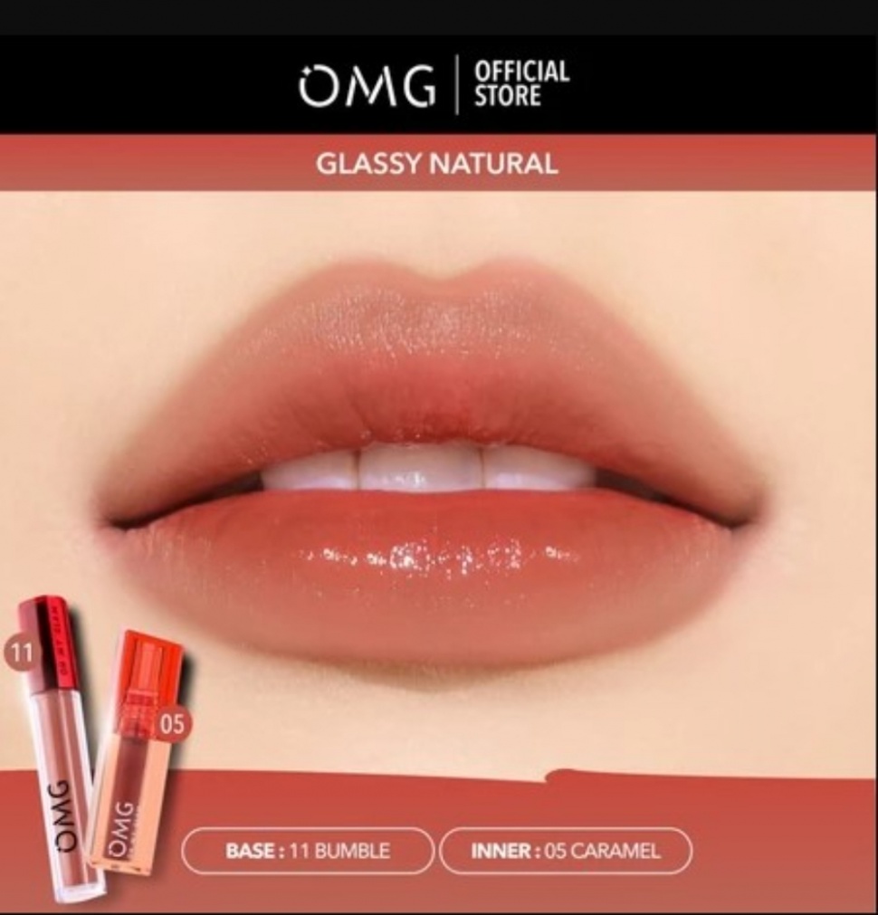 Lipstik OMG ombre