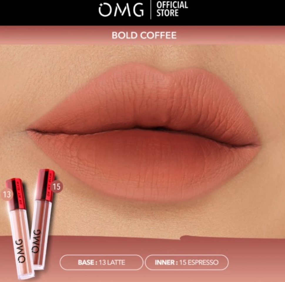 Lipstik OMG ombre