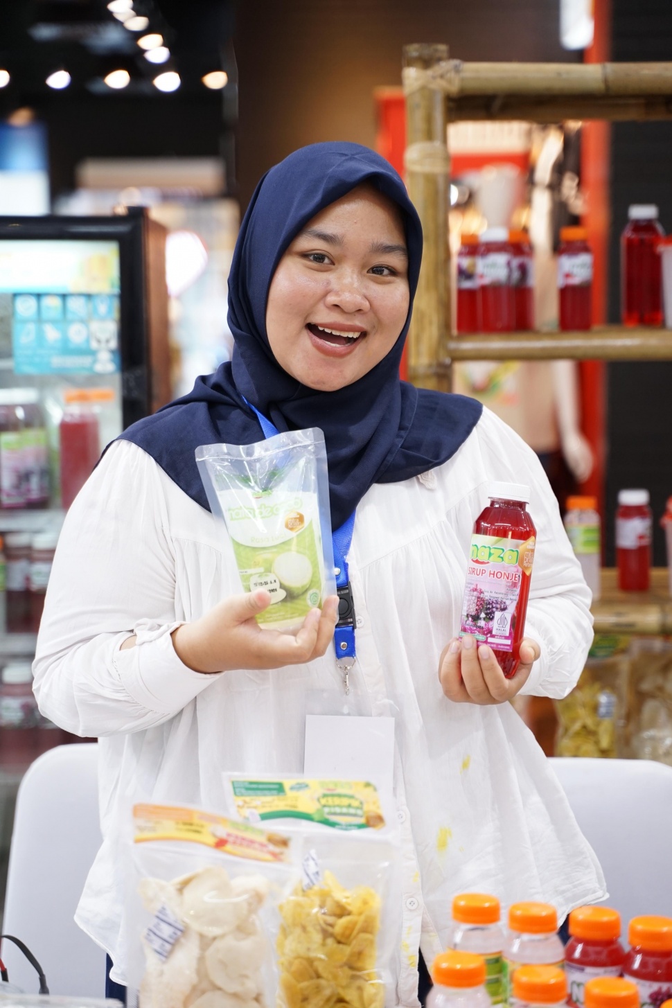 Kegiatan Pertamina SMEXPO mencakup pemasaran digital melalui marketplace SMEXPO, bazar tematik, forum temu bisnis, serta pameran UMKM berskala regional dan nasional.(Dok: Pertamina)