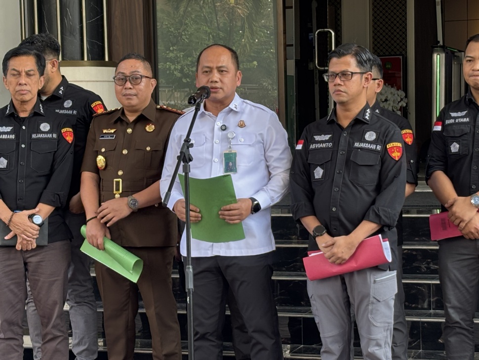 Kapuspenkum Kejagung, Anang Supriatna. [Suara.com/Faqih]