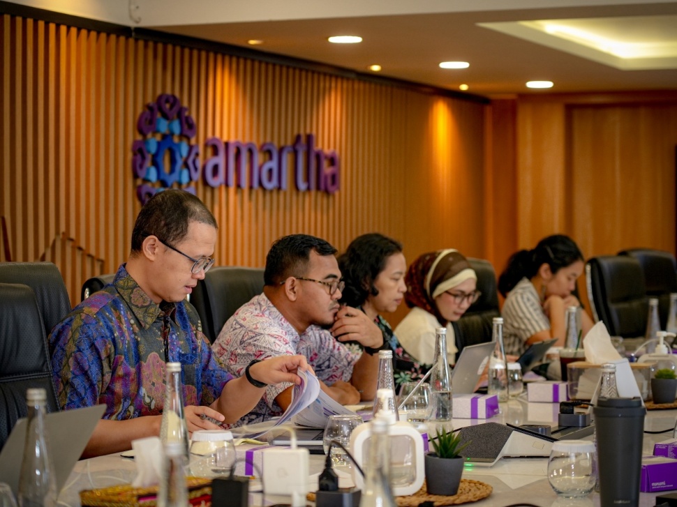 Para Koalisi Kesehatan Keuangan Indonesia di forum Indonesian Coalition for Financial Health. (Dok. Ist)