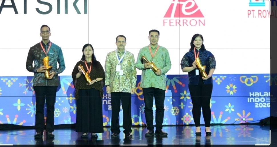 Darya-Varia Sabet Dua Penghargaan IHYA 2026 dari Kemenperin. (Dok. Ist)