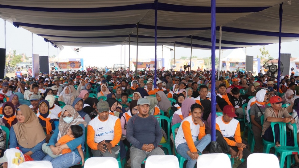 Edukasi petani mengenai pengendalian hama bawang (dok. Ist)
