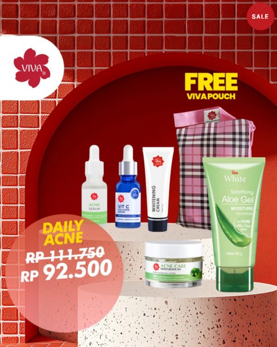 Promo Viva Cosmetics (Website/beliviva)