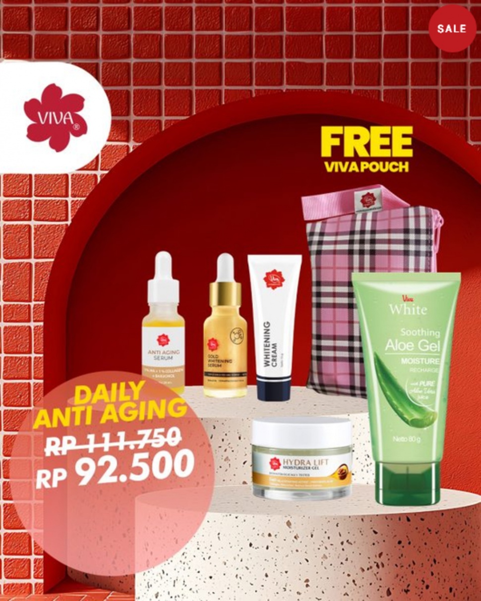 Promo Viva Cosmetics (Website/beliviva)