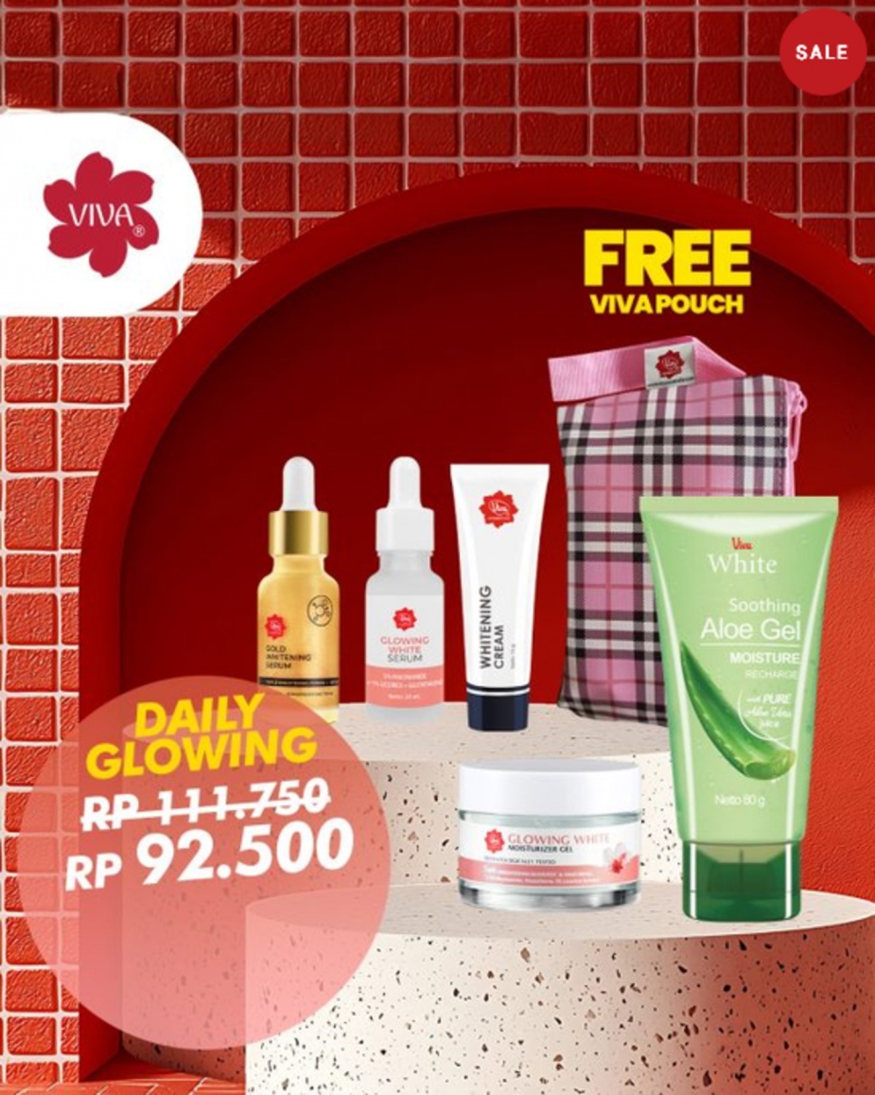 Promo Viva Cosmetics (Website/beliviva)