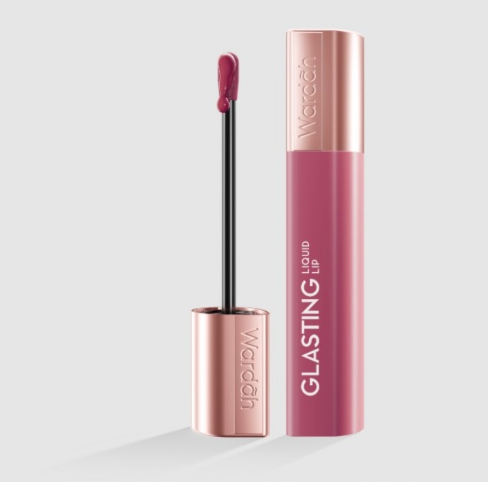Wardah Glasting Liquid Lip 05 Glazing Berry