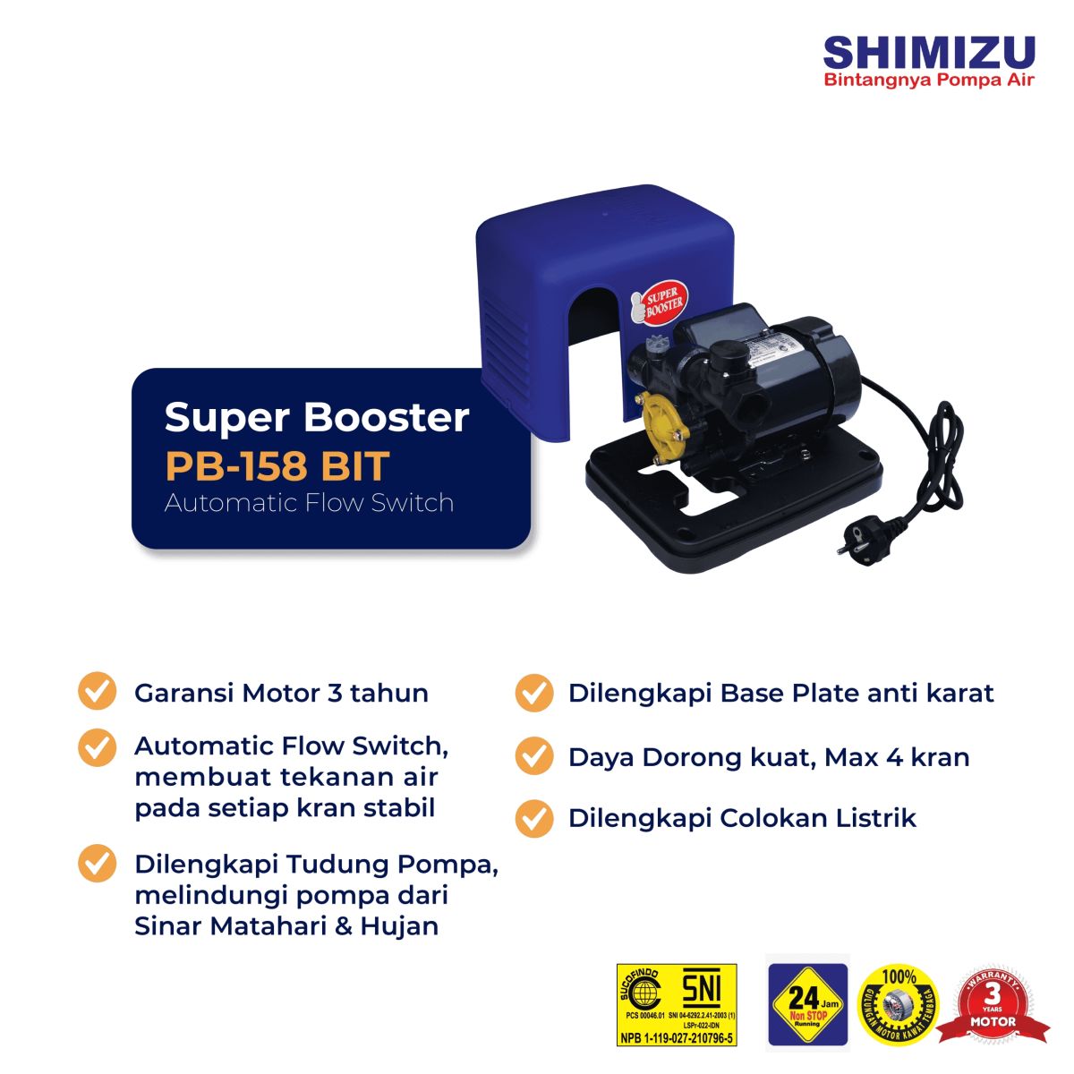 Shimizu PB-158 BIT
