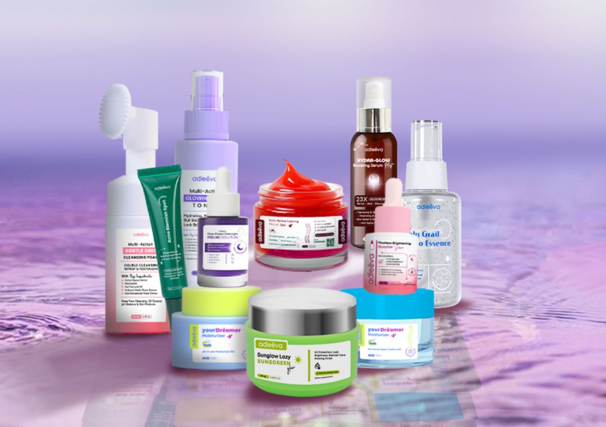 Skincare lokal Adleeva. (Dok. Ist)