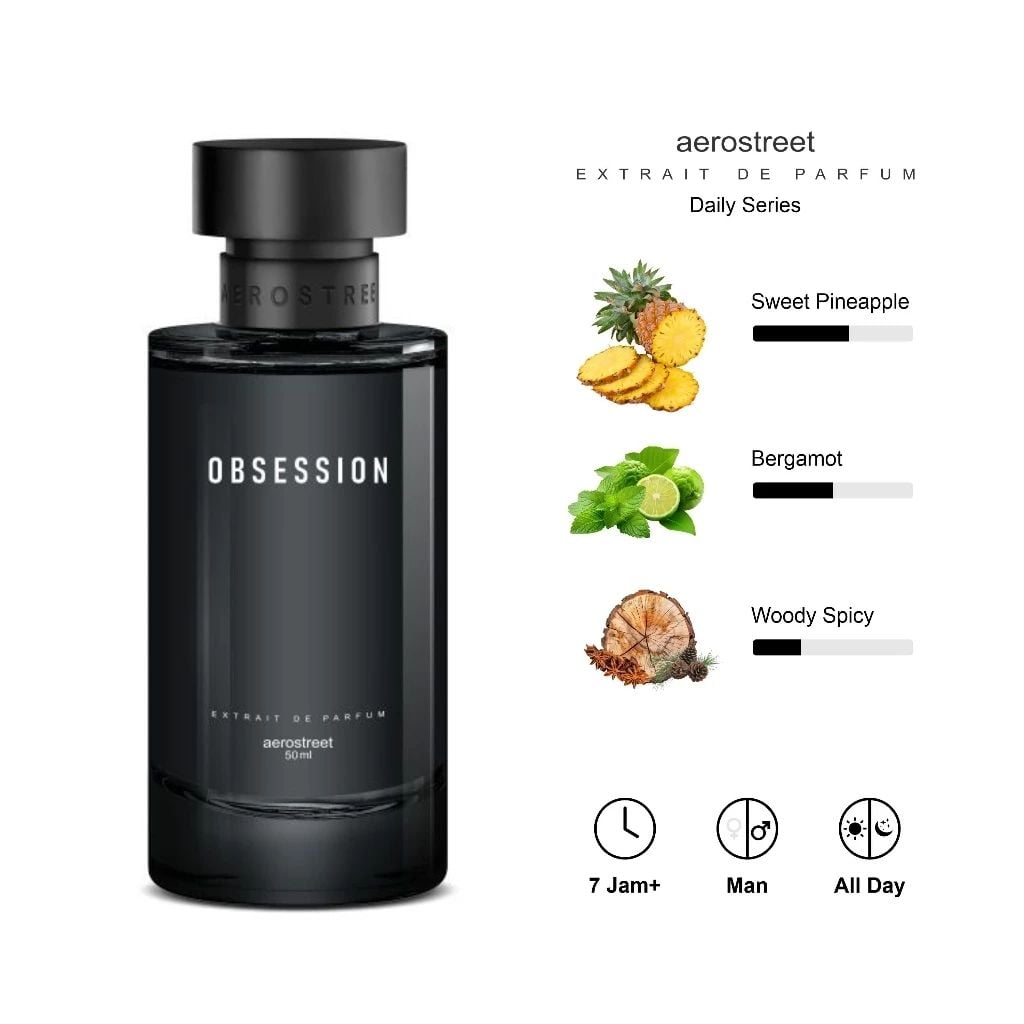 Aerostreet Parfum Daily Obsession.