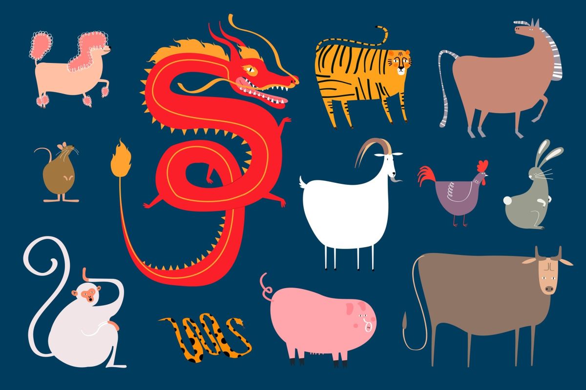 ilustrasi shio (magnific/rawpixel.com)