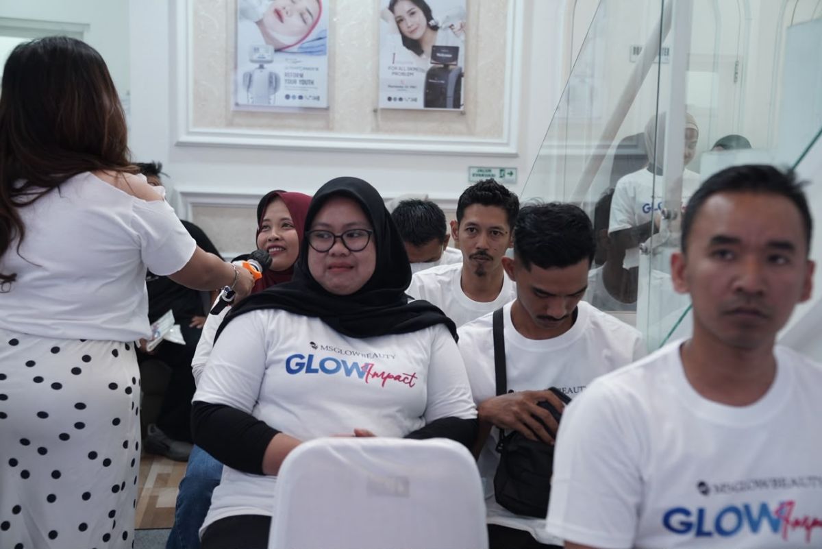 Peserta program GlowImpact di Malang, Jawa Timur. (Ist)