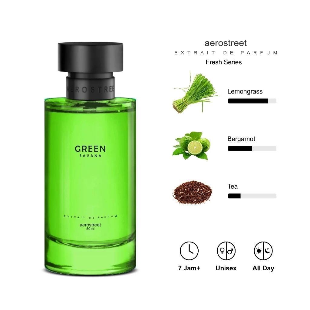 Aerostreet Parfum Fresh Green Savana.