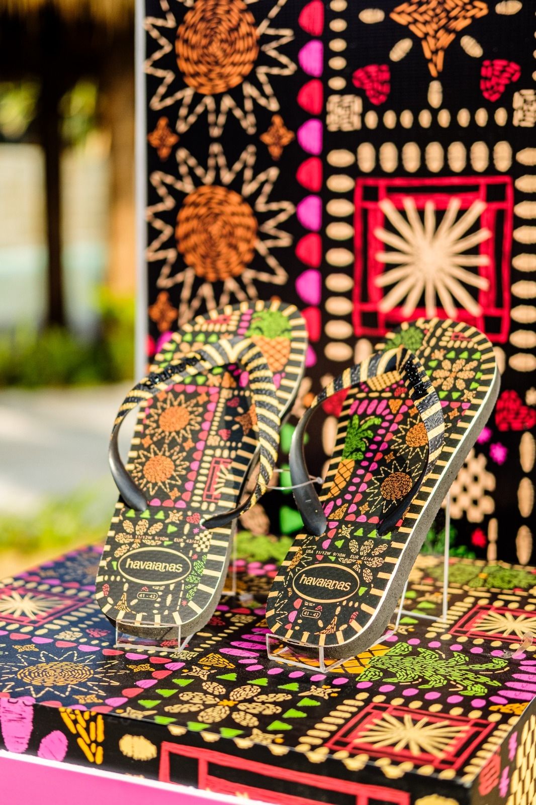 koleksi Exuberance Made of Brasil. (Dok. Havaianas)