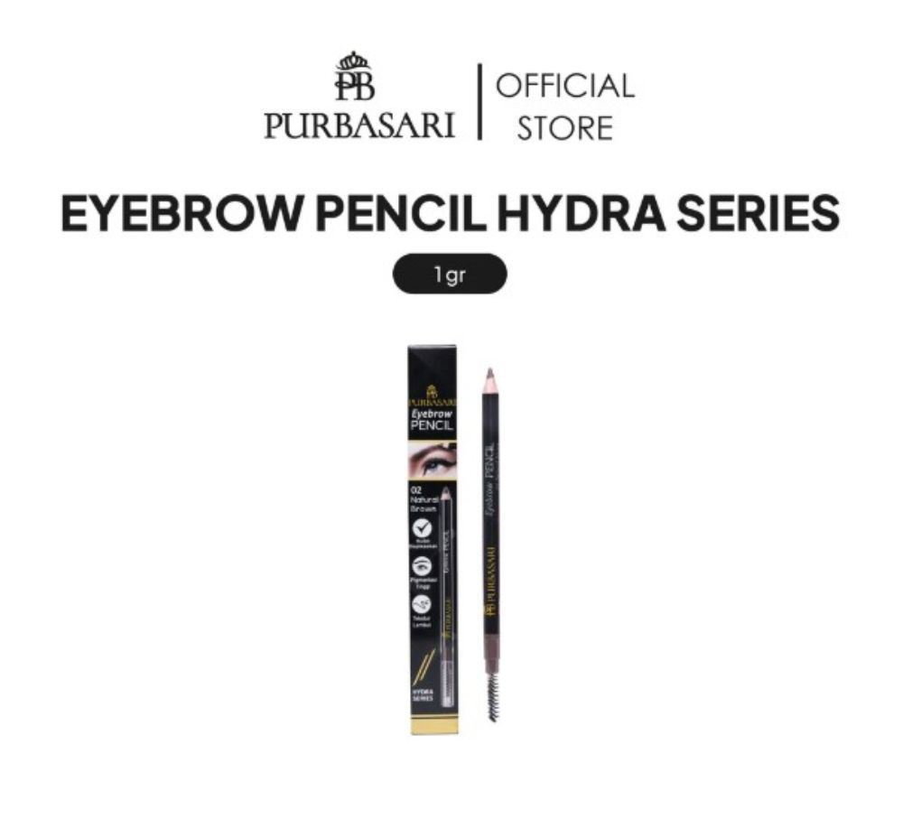 Purbasari Eyebrow Pencil Hydra Series