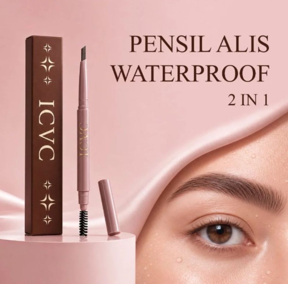 ICVC Pensil Alis 2 in 1