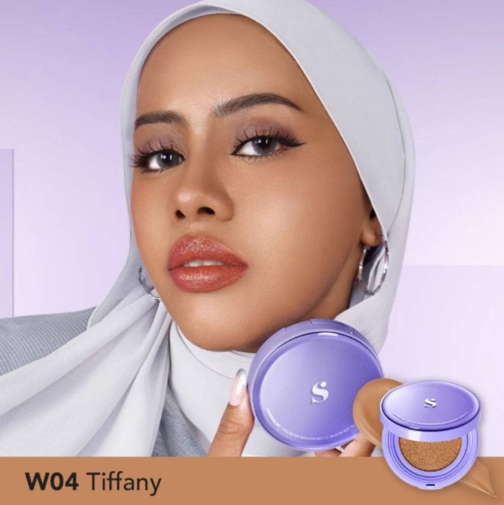 SOMETHINC CoverBlur Pro Filter Breathable Cushion W04 Tiffany