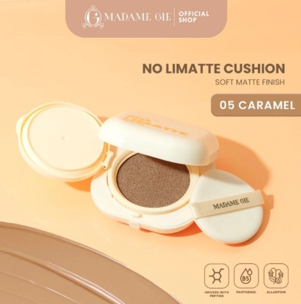 Madame Gie No Limatte Cushion Shade 05 Caramel