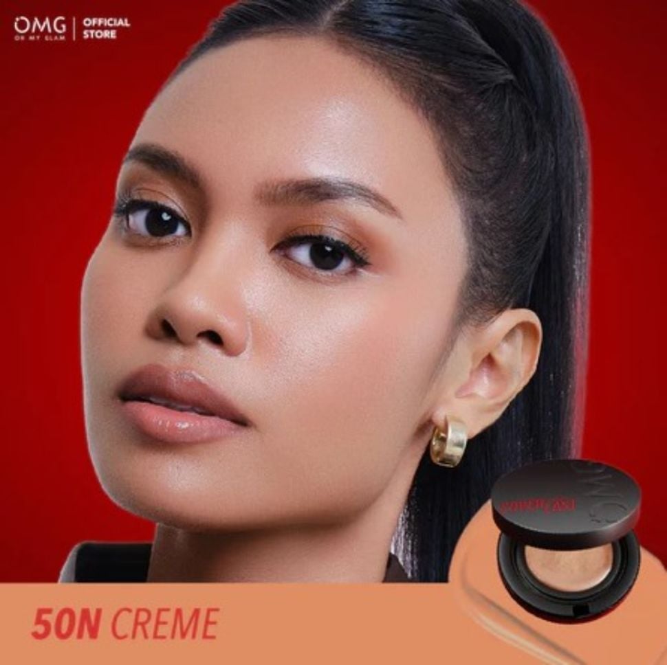 OMG Coverlast Cushion Shade 50N Creme