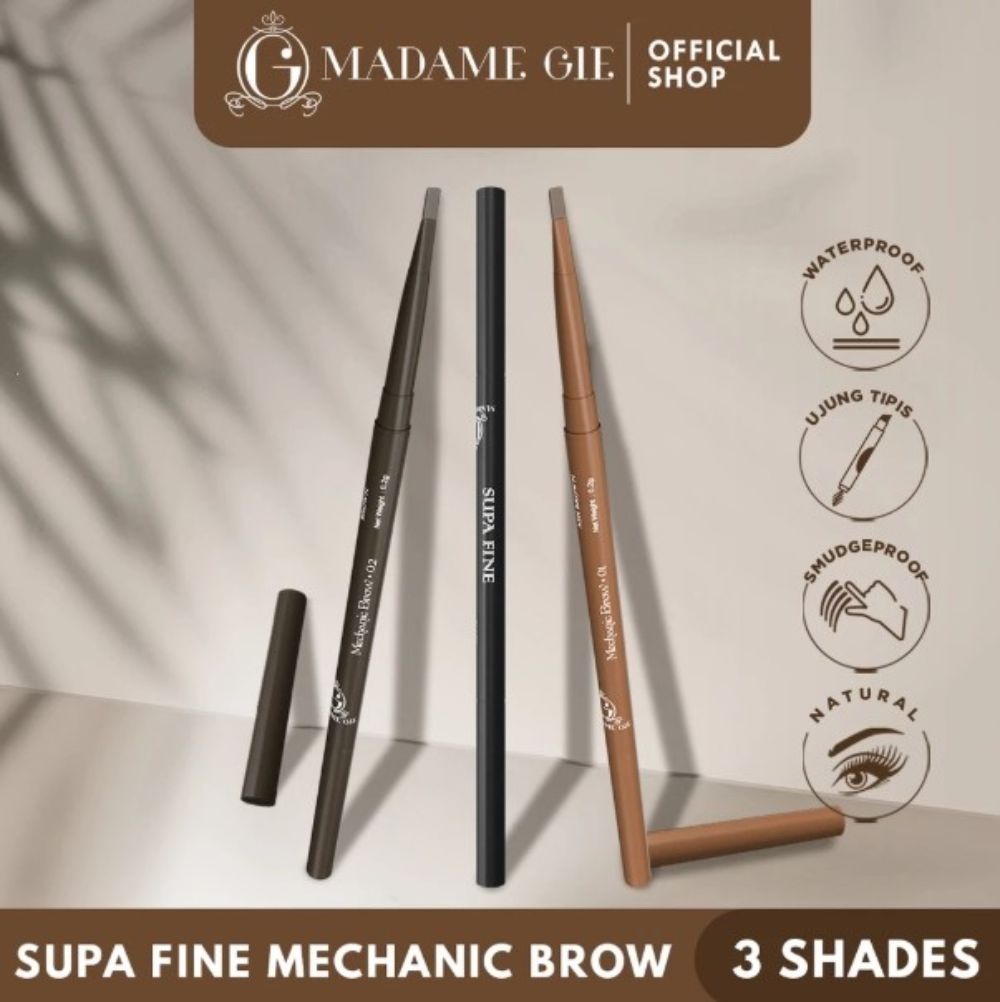 Madame Gie Supa Fine Mechanic Brow