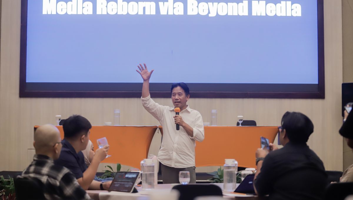 Media Lokal Bahas Keberlanjutan Bisnis di Tengah Wacana Revisi UU Hak Cipta
