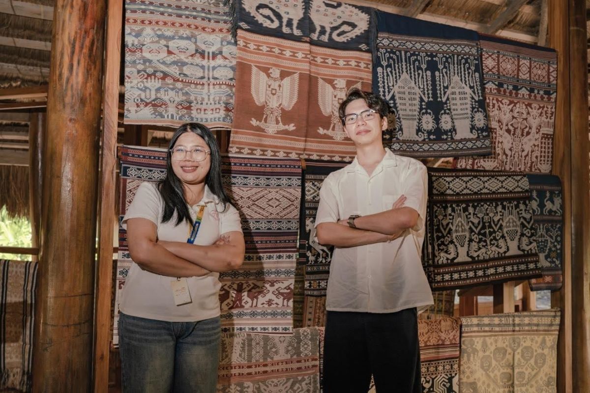 Sumba Weaving Museum, Upaya Menghubungkan Tradisi Tenun dengan Generasi Muda. (Dok. Istimewa)