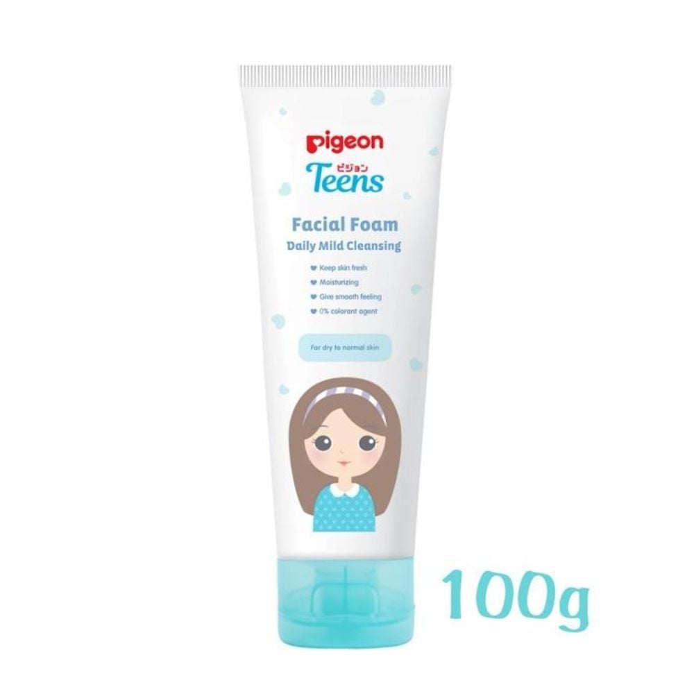 Pigeon Teens Facial Foam Daily Mild Cleansing