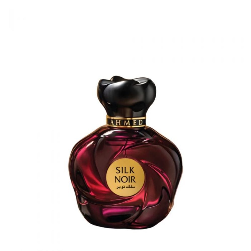 Ahmed Al Maghribi Silk Noir