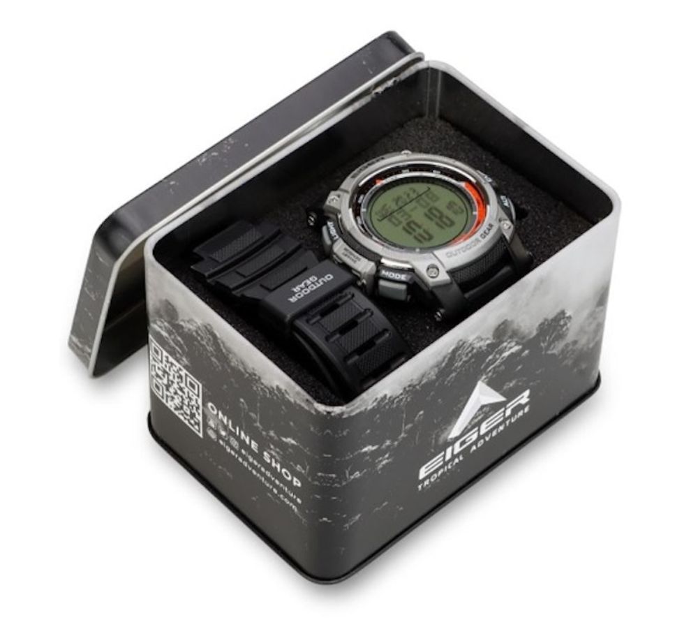 EIGER Mercury ABC Watch 1.0