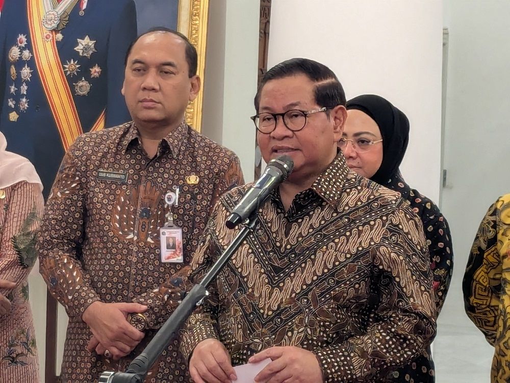 Gubernur DKI Jakarta Pramono Anung. (Suara.com/Bagaskara)
