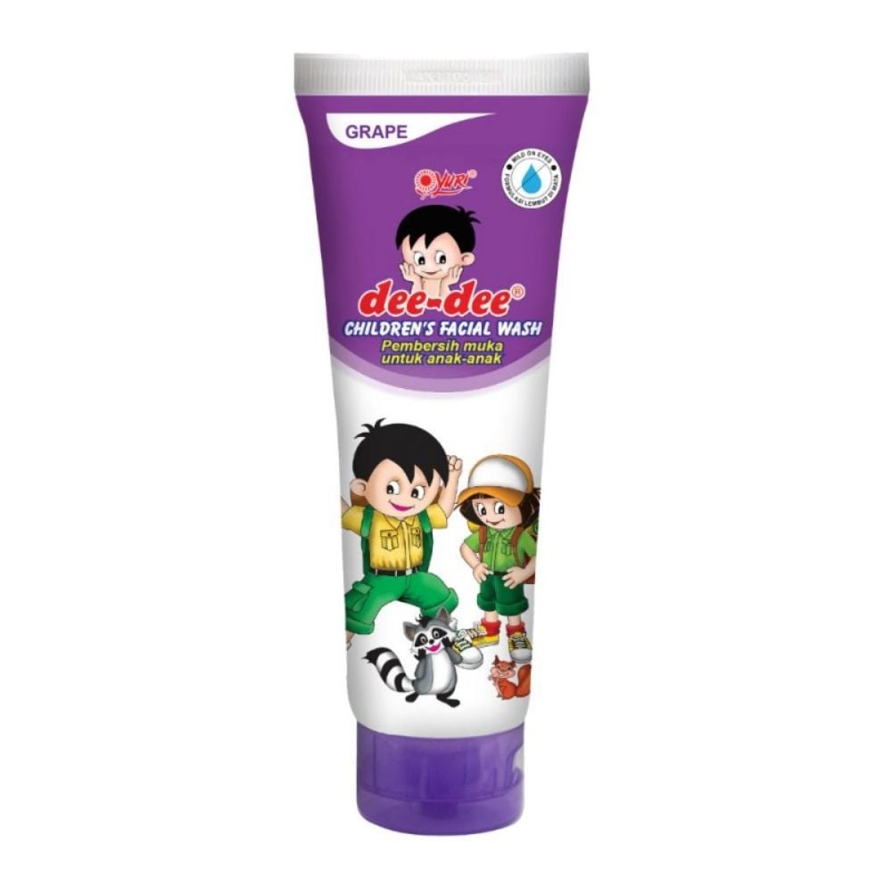 Dee-Dee Children Facial Wash