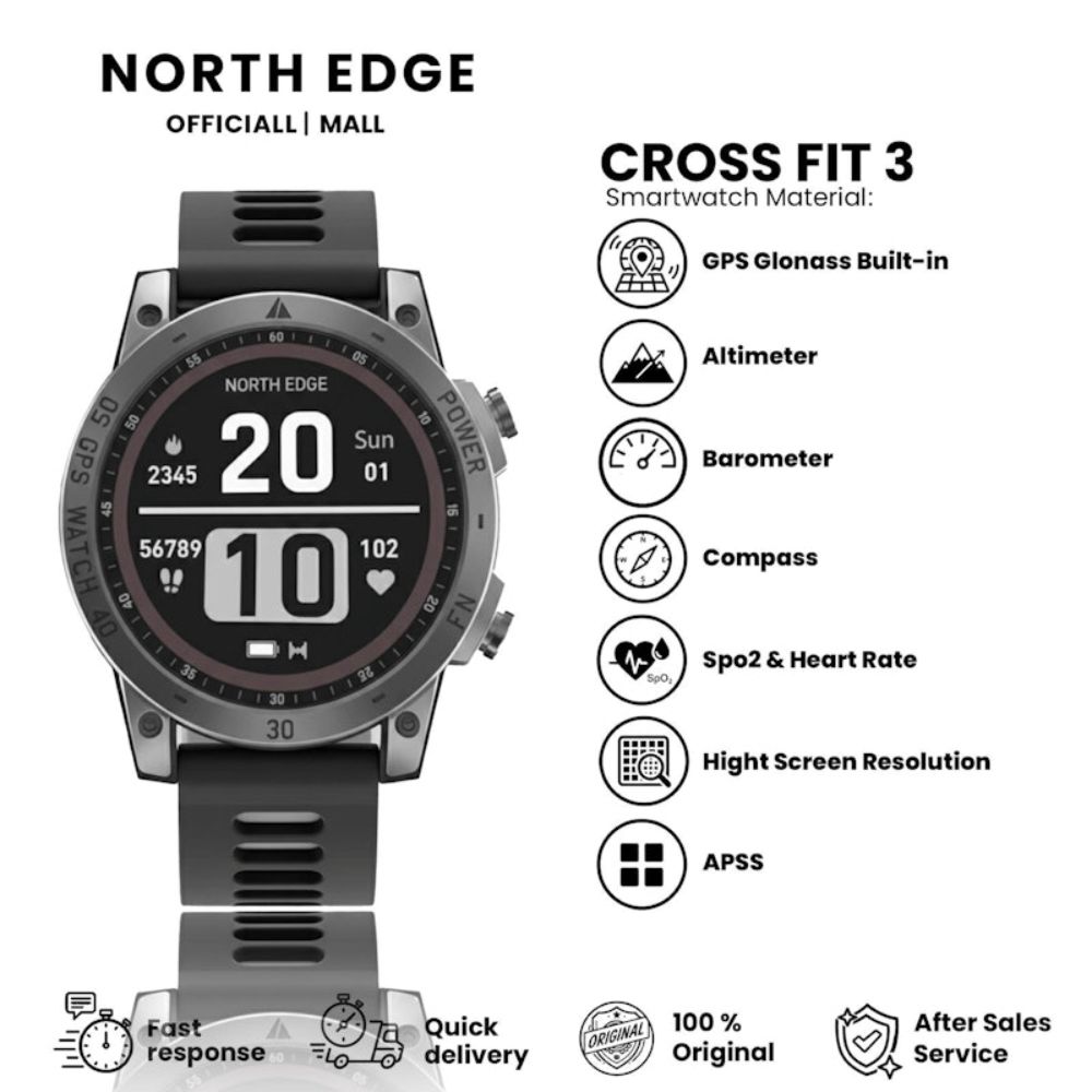 NORTH EDGE Cross Fit3