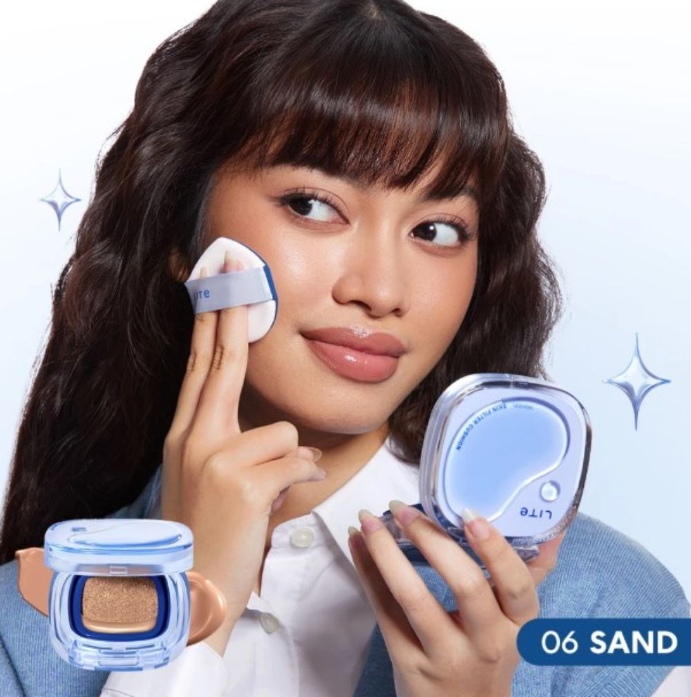 Wardah Lightplus Lite Skin Filter Cushion