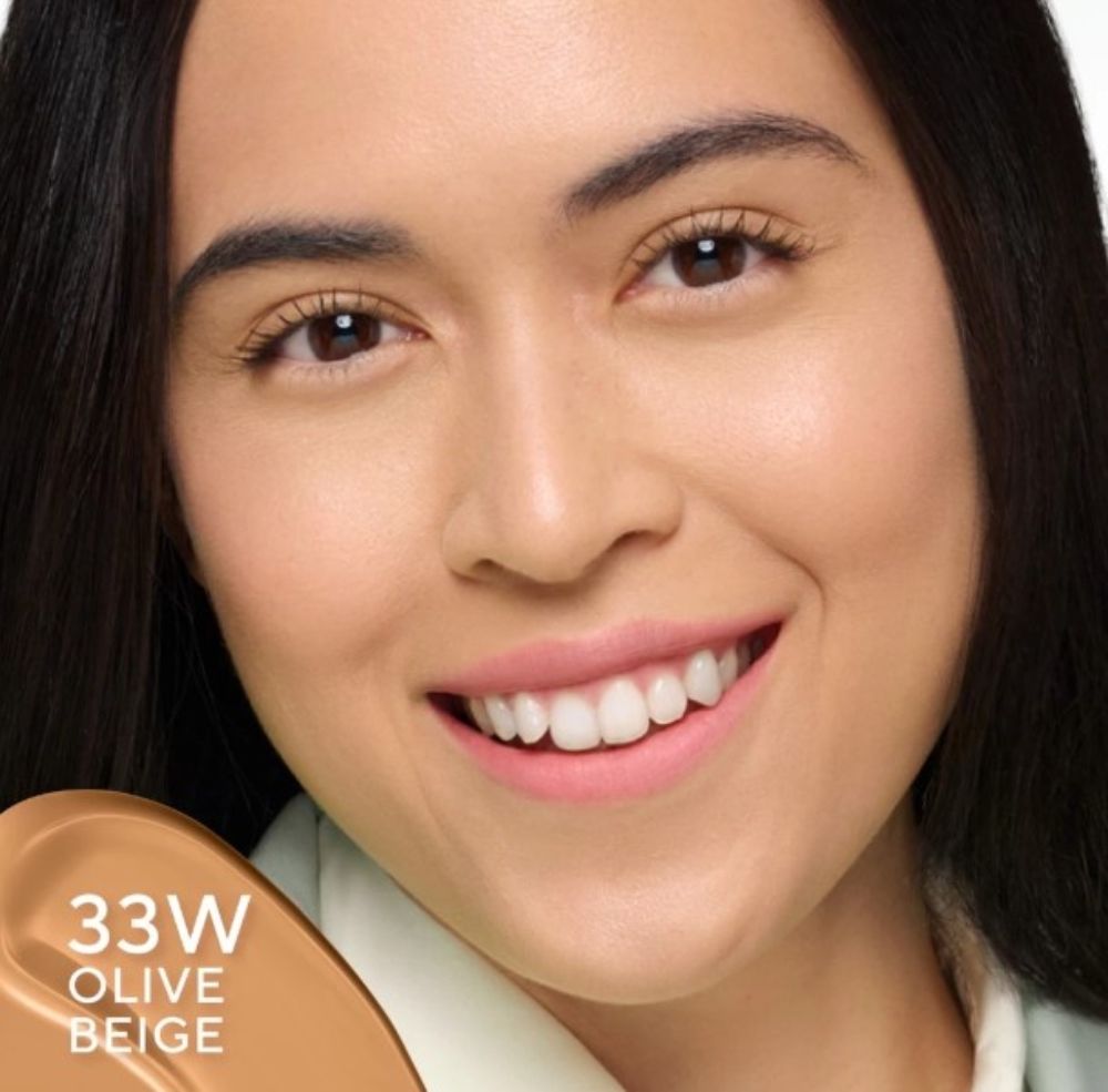 Wardah Colorfit 5D Blur Cloud Cushion 33W Olive Beige
