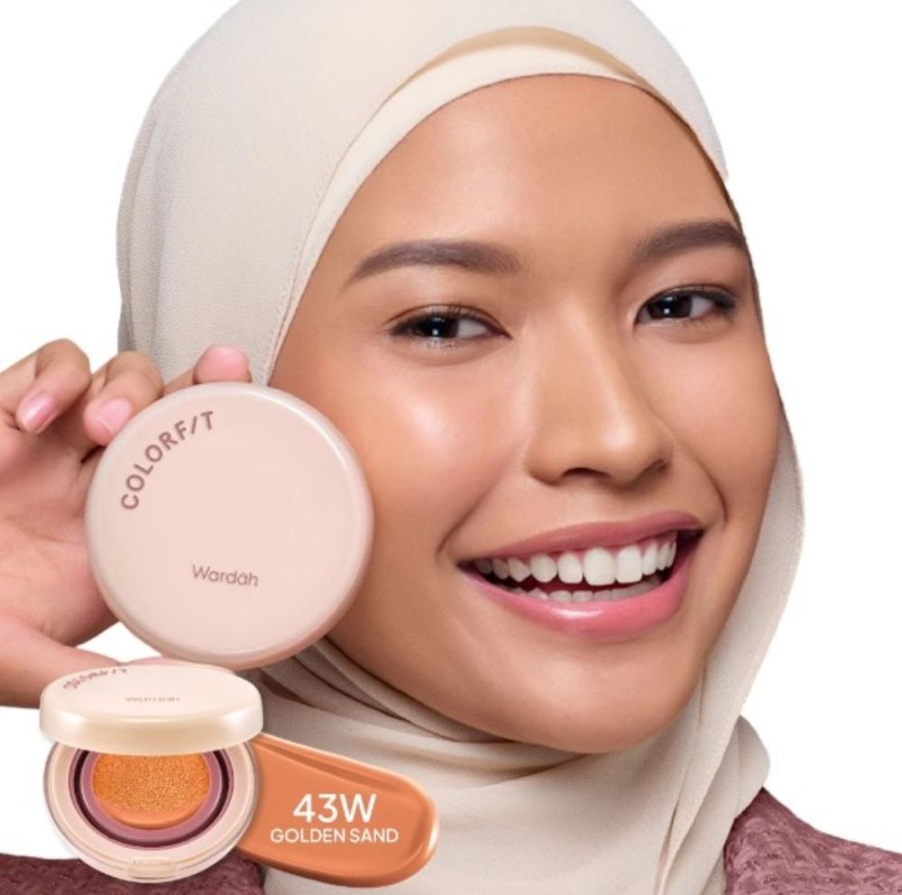 Wardah Colorfit Perfect Glow Cushion