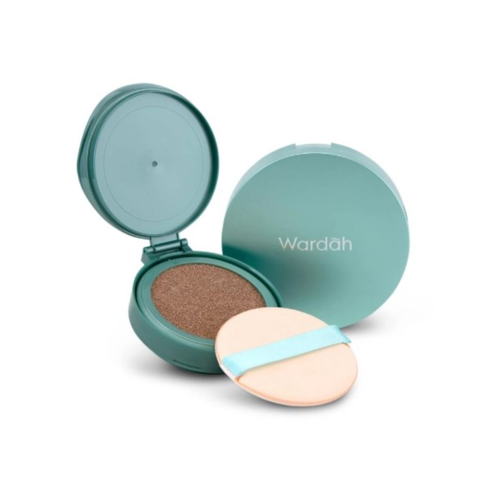 Wardah Exclusive Flawless Cover Cushion 03 sandy beige