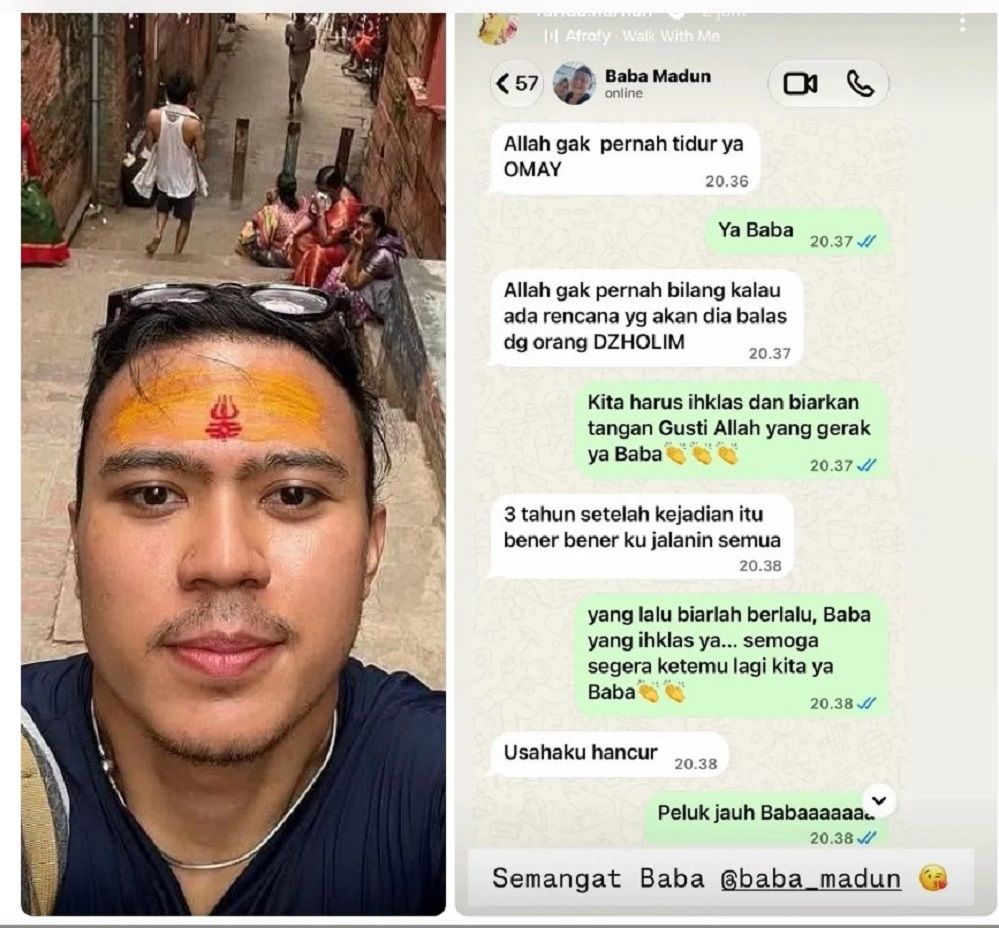 Farida Nurhan mengungkap percakapannya dengan Bang Madun, yang menggambarkan kalau pemilik warung makan Nyak Kopsah itu masih menyimpan rasa sakit hati terhadap Aa Juju. [Instagram]